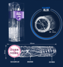 Силиконовая реалистичная насадка на пенис Extender photo 3