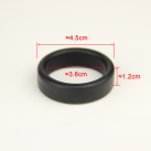 Кольцо для пениса. Силикон. 3 шт. photo 3