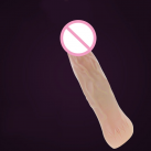 Силиконовая насадка на пенис, реалистичная photo 3