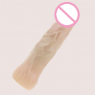 Силиконовая насадка на пенис, реалистичная photo 5