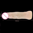 Силиконовая насадка на пенис, реалистичная photo 4