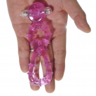 Кольцо для пениса двойное. Силикон. С вибрацией. photo 5