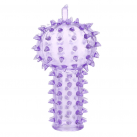 Силиконовая насадка на пенис Caterpillar photo 2