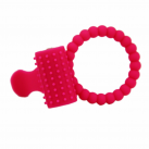 Ребристые эрекционные кольца со стимулятором для клитора photo 5