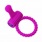 Ребристые эрекционные кольца со стимулятором для клитора photo 6