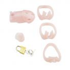 Пояс вірності чоловікам. Пластик. Із замком. photo 1