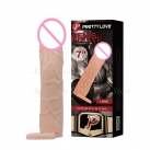 Реалистичная насадка на пенис Extender из силикона photo 2