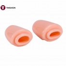 Силиконовая насадка на пенис, 2 шт. photo 3