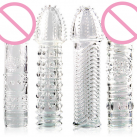 Силиконовая мягкая насадка на пенис, 1 шт. photo 1