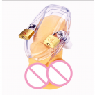 Пояс верности для мужчин. Пластик. С замком. photo 2