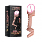 Силиконовая насадка на пенис с кольцом Extender Cockring photo 1