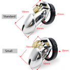 Пояс верности для мужчин. Нержавеющая сталь. С замком. photo 3