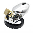 Пояс верности для мужчин. Нержавеющая сталь. С замком. photo 4