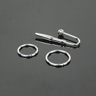 Насадка на пенис из нержавеющей стали с катетером для уретры photo 1