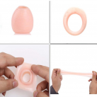 Силиконовая насадка на пенис, 1 комплект photo 4