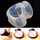 Силиконовое кольцо для пениса и мошонки. photo 2