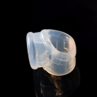 Силиконовое кольцо для пениса и мошонки. photo 5