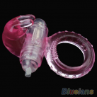 Силиконовое кольцо Кролик на пенис с вибрацией photo 4