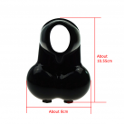 Держатель для мошонки с кольцом для пениса photo 3