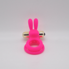 Кольцо для пениса. Силикон. С вибрацией и стимуляцией клитора. 7 режимов. photo 3