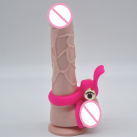 Кольцо для пениса. Силикон. С вибрацией и стимуляцией клитора. 7 режимов. photo 5