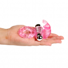 Силиконовое кольцо Кролик на пенис с вибрацией, 7 скоростей photo 4