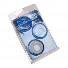 Кольца для пениса. Силикон. 3 шт. photo 1