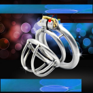 Пояс верности для мужчин. Нержавеющая сталь. С замком. photo 2