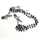 Затискач для сосків Art of Sex - Nipple clamps Sexy Jewelry Black photo 2
