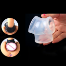 Кольцо для пениса и мошонки. Силикон. photo 1