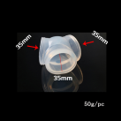 Кольцо для пениса и мошонки. Силикон. photo 3