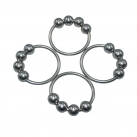 Кольцо на пенис эрекционное, 32 мм - 4 шт. photo 2