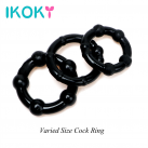 Кольцо для пениса. Силикон. 3 шт. photo 2