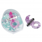 Силиконовое кольцо Кролик на пенис с вибрацией Enhancer, 7 скоростей photo 1