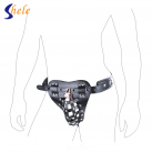 Мужской кожаный пояс верности photo 2