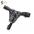 Мужской кожаный пояс верности photo 5