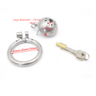 Пояс верности для мужчин. Нержавеющая сталь. С замком. photo 3