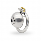 Пояс верности для мужчин. Нержавеющая сталь. С замком. photo 4