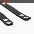 Кожаные кольца на пенис 5 в 1, размер от 13 до 18 см photo 1