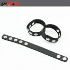 Кожаные кольца на пенис 5 в 1, размер от 13 до 18 см photo 3