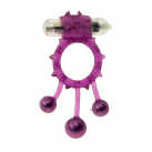 Силиконовое эрекционное кольцо Banger с вибрацией photo 5