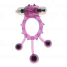 Силиконовое эрекционное кольцо Banger с вибрацией photo 4