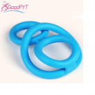 Тройное силиконовое кольцо в ассортименте photo 1