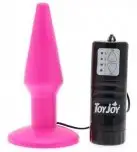 Анальная пробка с вибратором BRUTAL MEDIUM (13,5см) photo 1