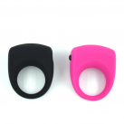 Силиконовое эрекционное кольцо с вибрацией photo 3