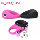 Силиконовое эрекционное кольцо с вибрацией photo 2