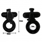 Силиконовое эрекционное кольцо BAILE с вибрацией photo 6