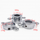 Металлические насадки на пенис 3-х диаметров photo 2