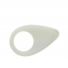 Силиконовое эрекционное кольцо Core Pad Lock Loop Extender photo 6