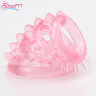 Силиконовая насадка на пенис Cock Cage photo 5